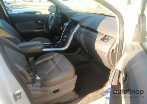 2013 Ford Edge Sel from USA, damaged, VIN 2FMDK3JC3DBC53092